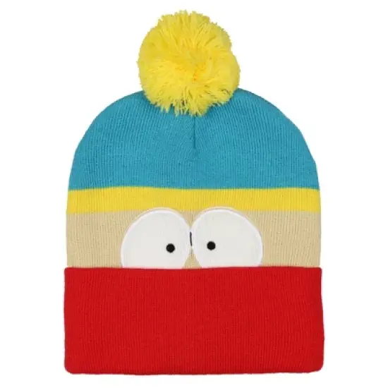 South Park Big Face Cuff Knit Beanie Hat Cap - 4 Characters Available image {4}