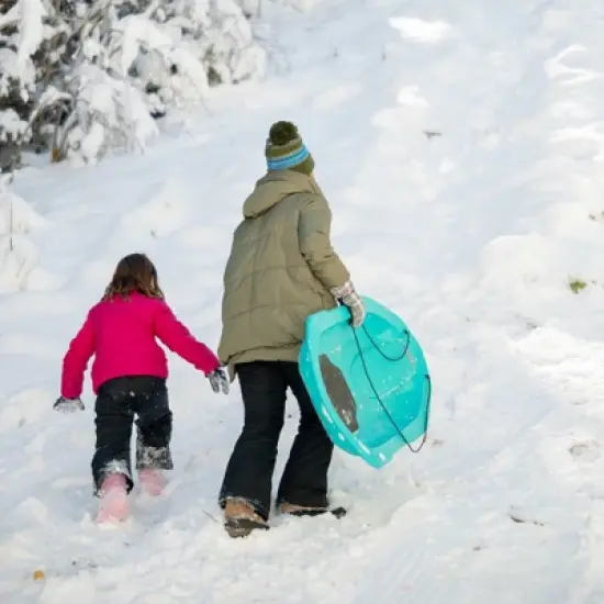 Lifetime 48 inch Premium Snow Sled 2-Pack image {6}