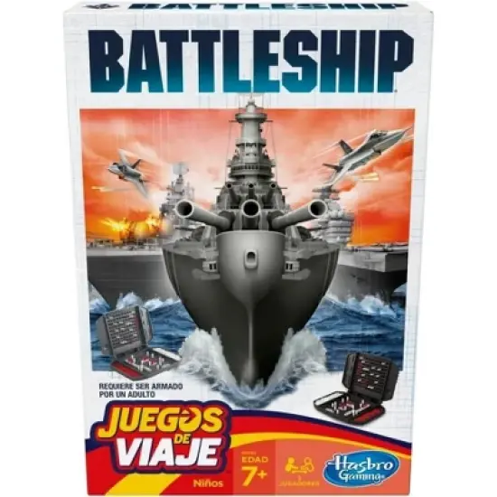 Battleship Grab and Go Game (Travel Size) image {2}