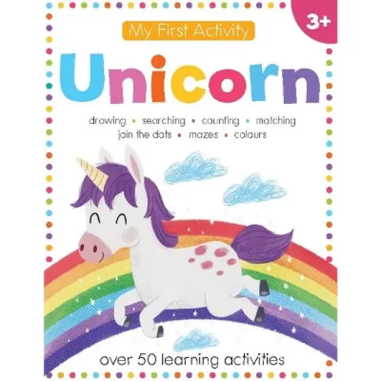 My First Activity: Unicorn - (My First Activity Books) (Paperback) image {1}