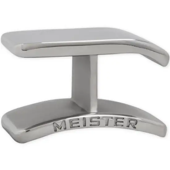 Meister Pro Cutman Contoured No-Swell - Stainless Steel image {6}