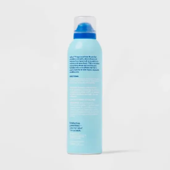 Men's Sensitive Skin Shave Gel - Unscented - 7oz - up&up&trade; image {2}