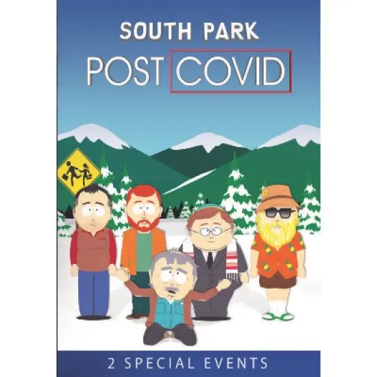 South Park: Post COVID (DVD) image {1}