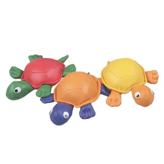 Marvel Education Company Turtle Bean Bag Set  - Set of 6 image {1}