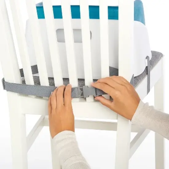 Ingenuity Toddler Booster Seat - Peacock Blue image {8}