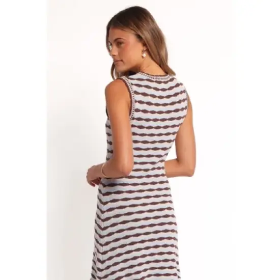 Petal and Pup Womens Elfrida Knit Mini Dress image {2}