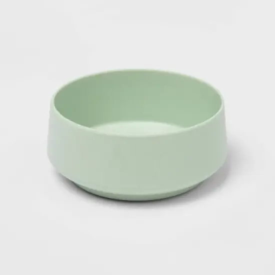 Bamboo Melamine Dog Bowl - Green - Boots & Barkley&trade; image {4}
