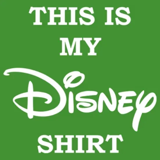 Boy's Disney This is my Disney Shirt T-Shirt image {1}