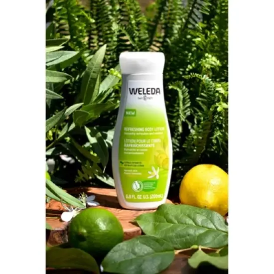Weleda Refreshing Citrus Body Lotion - 6.8 fl oz image {7}