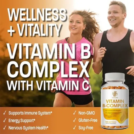MM IMatchme Vitamin B Complex Capsules, with Vitamin B1, B2, B3, B6, B12 image {5}