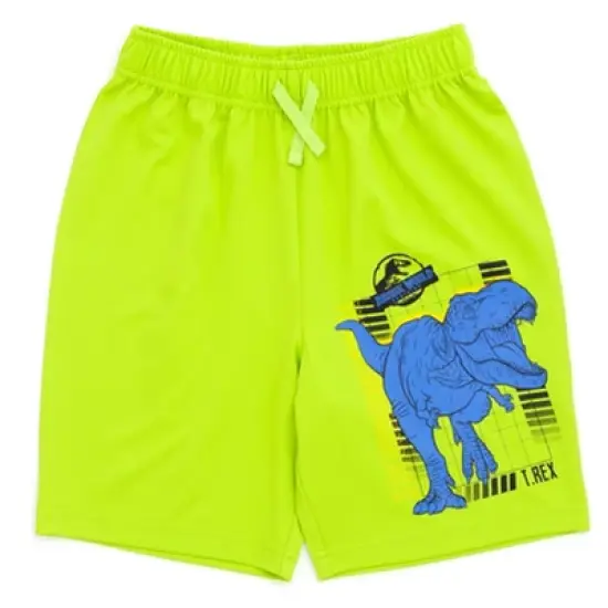 Jurassic World Jurassic Park T-Rex Toddler Boys T-Shirt and Shorts Outfit Set Toddler to Big Kid image {4}