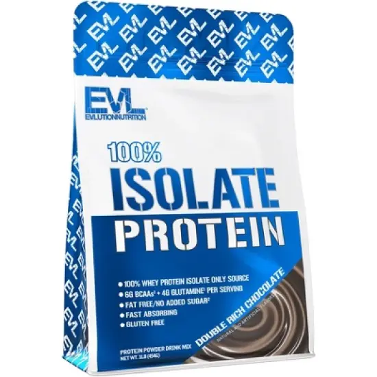 Evlution Nutrition 100% Whey Protein Isolate image {2}
