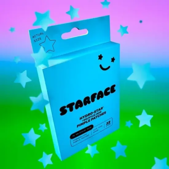 Starface Hydro-Star + Salicylic Acid Pimple Patches - 32ct image {4}