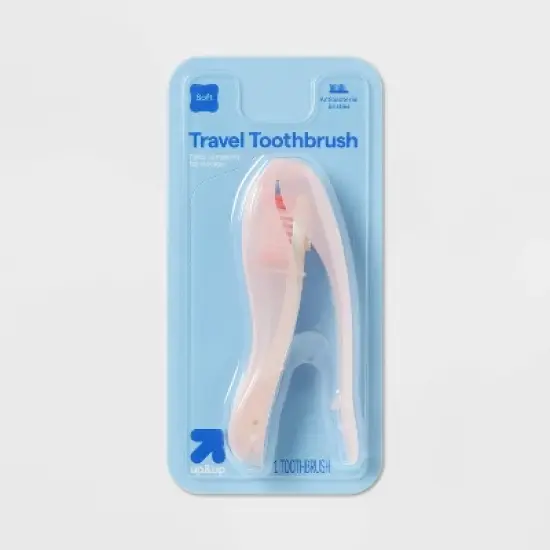 Foldable Travel Toothbrush - up&up&trade; image {3}