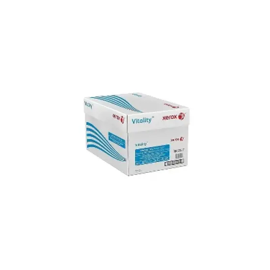 Xerox Vitality Multipurpose Printer Paper 8 1/2 x 11 White 5 000 Sheets/CT 3R02047 image {2}
