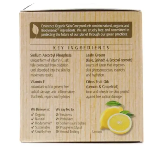 Eminence Citrus & Kale Potent C E Masque, 2 oz image {2}