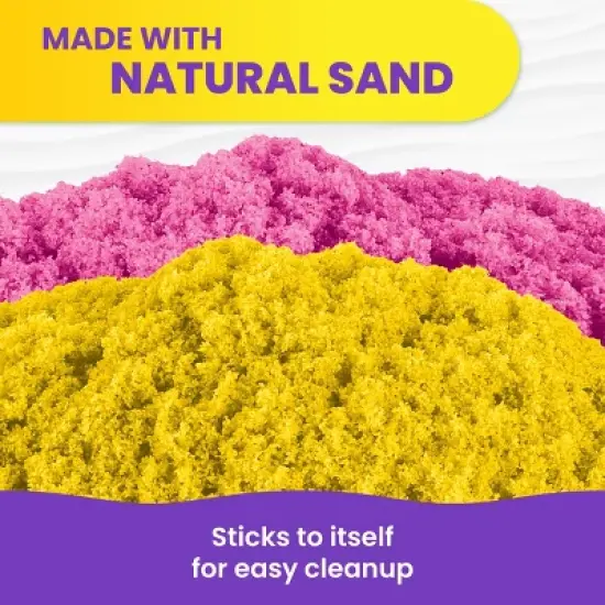 Kinetic Sand Squish Blossom Art image {8}