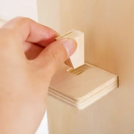 Kumasinova 115" Adjustable Height Floor to Ceiling Cat Tree,Multi-Level Vertical Cat Tower with Scratching Post,Natural Cat Furniture for Indoor Cats image {3}