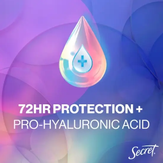 Secret Fresh Invisible Solid Antiperspirant & Deodorant - Moonlit Orchid - 2.6oz image {2}