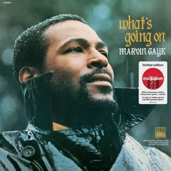 Marvin Gaye - What's Going On (Target Exclusive, Vinyl) image {2}