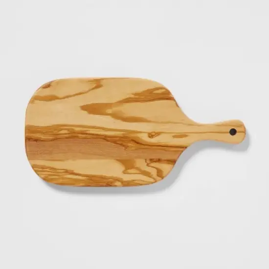 11" x 5" Olivewood Small Serving Board - Threshold&trade; image {2}