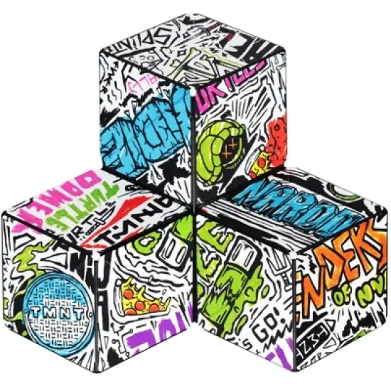 Shashibo TMNT - Leonardo Fidget and Sensory Toy image {8}