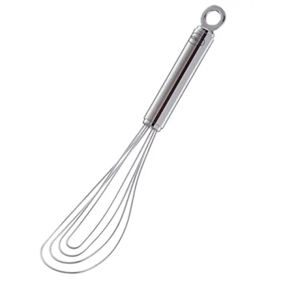 Rosle Stainless Steel Flat Whisk, 10.6 Inch image {3}