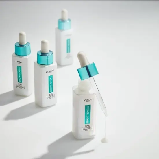 L'Oreal Paris Bright Reveal 12% Niacinamide Dark Spot Serum - 1 floz image {6}