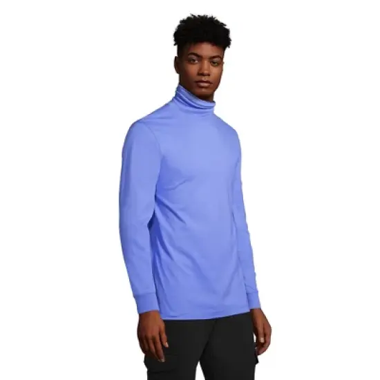 Lands' End Men's Super-T Turtleneck image {2}