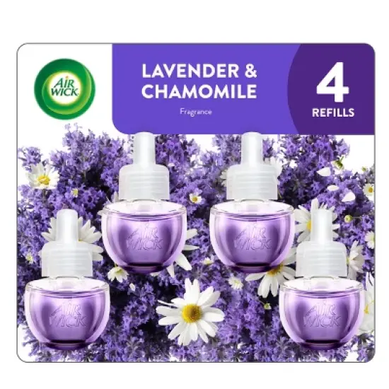 Air Wick Scented Oil Refills - Lavender & Chamomile image {8}