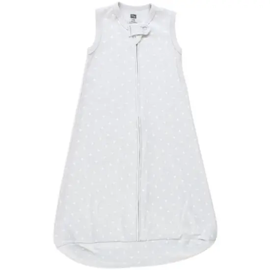 Hudson Baby Infant Boy Interlock Cotton Sleeveless Sleeping Bag, Blue Royal Safari image {3}