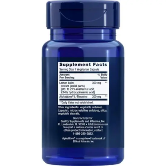 Enhanced Stress Relief by Life Extension  -  30 Capsule image {1}