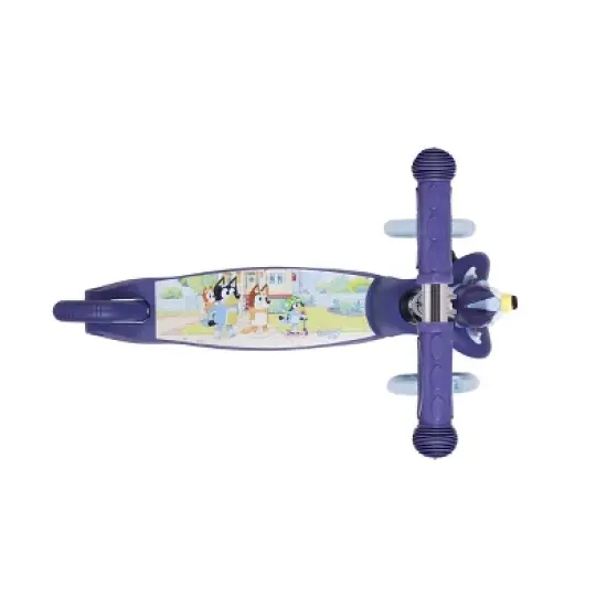 Bluey Mini 3D LUW Kick Scooter with Adjustable Handle Bar: 3 Wheels, ABEC-5 Bearings image {2}