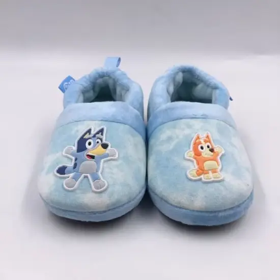 Toddler Bluey Cloud Slippers - Blue image {4}