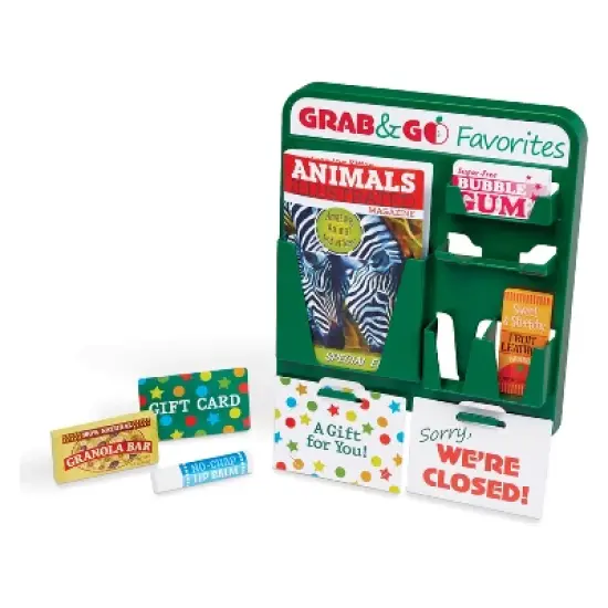 Melissa & Doug Fresh Mart Grocery Store Companion Collection image {2}