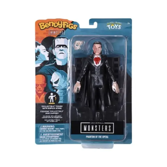 Universal Monsters BendyFigs Collectible Figure Phantom of the Opera  image {6}