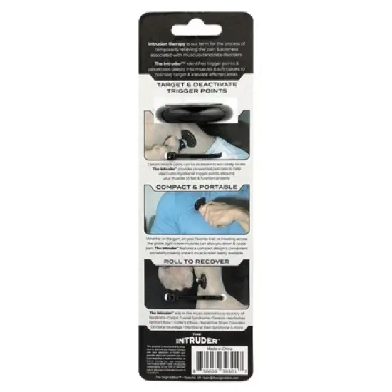 Serious Steel Fitness The Intruder​&trade;, 1 Count image {1}