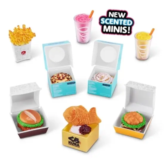 5 Surprise Foodie Mini Brands US Series 2 Capsule 4pk image {4}
