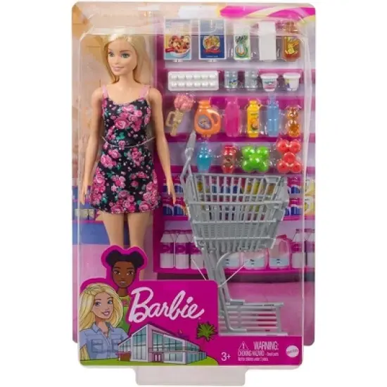 Mattel  Barbie Shopping Time Doll image {1}