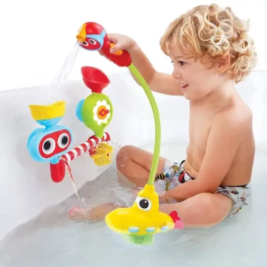 Yookidoo Submarine Spray Station Bath Toy image {1}