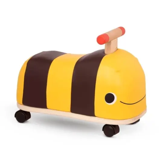 B. toys Wooden Bee Ride-On - Boom Buggy image {4}