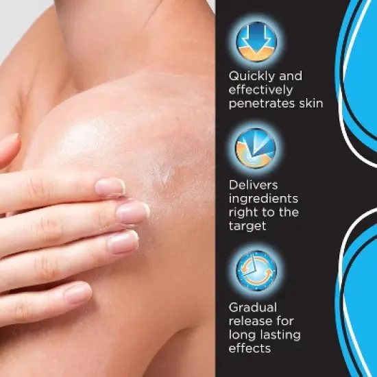 JointFlex Pain Relief Cream with Natural Turmeric - 3 oz image {2}