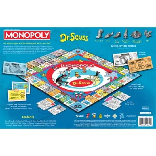MONOPOLY: Dr. Seuss image {2}
