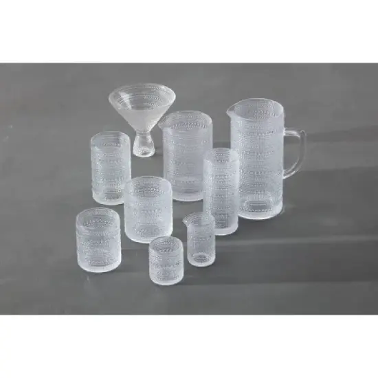 6pk 3oz Jupiter Creamer Glasses Clear - Fortessa Tableware Solutions image {2}