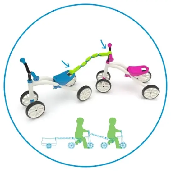 Chillafish Quadie + Trailie Grow With Me Ride-On image {4}
