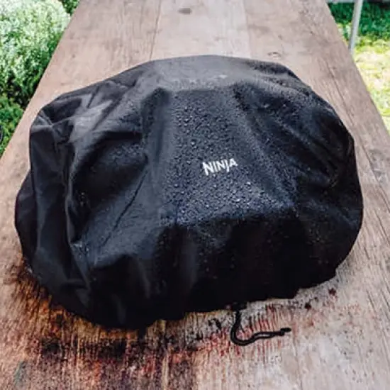 Ninja Woodfire Outdoor Grill and Smoker, Black - Factory Refurbished (OG705CO) image {4}