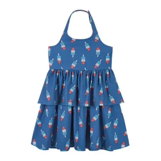 Andy & Evan  Toddler  Popsicle Print Dress. image {2}