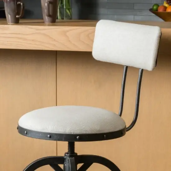 Stirling Adjustable Barstool - Christopher Knight Home image {2}