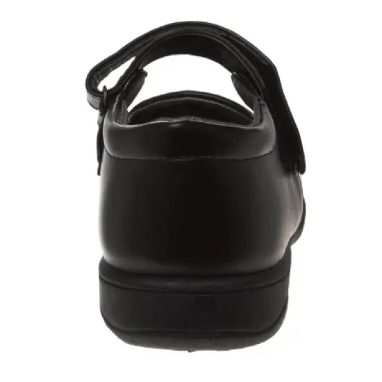 French Toast Girls's School Hook and Loop Flats (Little Kids) image {4}