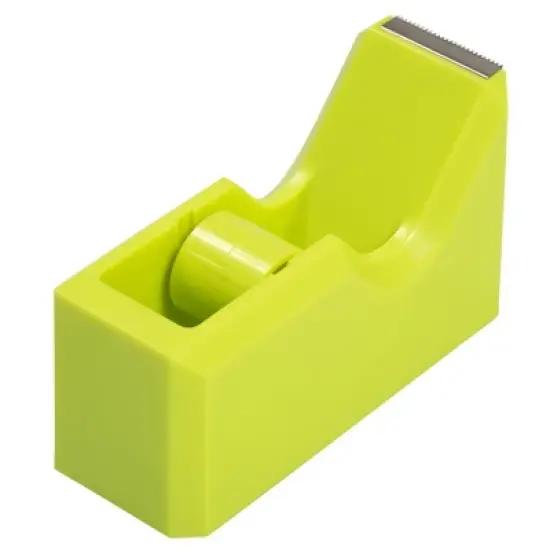 JAM Paper Colorful Desk Tape Dispensers - Lime image {4}